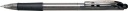 Pentel BK417 automatické guľôčkové pero. čierna 0,7 mm