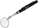 DIELENSKÉ KONTROLNÉ ZRKADLO TELESKOPICKÉ okrúhle 360° 24-69cm