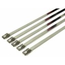 SVORKA SVORKA OCELOVÝ KOVOVÝ POPRUH 4,6 x 200