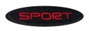 NÁŠIVKA TERMO SPORT APLIKÁCIA - 2 x 8 cm