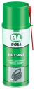 BOLL - SPREJ S BIELYM TUKOM MAZANIE A KONZERVY - 400 ml