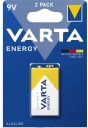 1x batéria VARTA ENERGY Value Pack 6LR61/9V