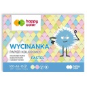 Pastelový farebný blok A5 10 listov HAPPY COLOR