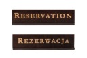 REZERVÁCIA - Dvojjazyčný PL/EN Bronzový tanier - TOP