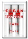 ORGAN Twin Universal 70/1,4 dvojité ihly
