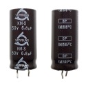 6,8uF 50V bipolárny kondenzátor Samyoung 35x16 10ks