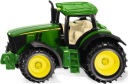 SIKU 1064 Traktor John Deere 6250R traktor kovový kovový kovový stroj 3+