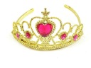 DIADEM TIARA KORUNA PRINCEZNÁ KRÁĽOVNÁ