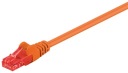 MicroConnect U/UTP CAT6 3M oranžové PVC