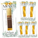ĎAKUJEME HOSTOM MERCI ZA PRIJÍMANIE, SVADBU, KRST, SVADBU - 6 KS [7]
