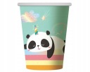Panda NARODENINOVÉ PAPIEROVÉ POHÁRKY, 6 KS