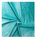 Hladký fleece, materiál VELVET MINKY 26 - MINT, super mäkký, nadýchaný