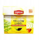 LIPTON YELLOW LABEL TEA GRANULATED 100g DÁTUM: 2025/05