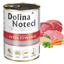 DOLINA NOTECI Prémiové krmivo pre psov Hovädzie mäso 400g