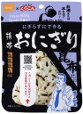 Pocket Onigiri Kombu, instantná ryžová guľa s dusenými riasami 42g - Onisi