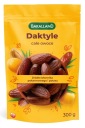Sušené datle, celé ovocie, bez jadierok, Bakalland, 300g, veľké, PRÉMIOVÁ KVALITA