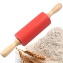 PRŮRUČNÝ SILIKONOVÝ VALEC S OTOČNÝMI RÚČKAMI, MALÝ