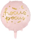 Hocus Pocus fóliový balónik NA HALLOWEENSKÉ DEKORÁCIE OZDOBY 45 cm, ružový VEĽKÝ