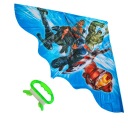 PE KITE 115 x 60 AVENGERS HULK SPIDERMAN LINE