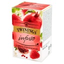 TWININGS Infuso Tea Malina Granátové jablko 20 vrecúšok