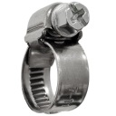 Kovová spona z nerezovej ocele pre Karcher Puzzi 100 200 7-11mm