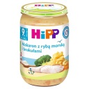 HiPP Cestoviny s morskou rybou a brokolicou, 220g