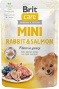 BRIT CARE Mini králik a králik losos Losos 85 g