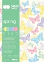 Deco Spring blok A5/20 170g Happy Color 5 farieb