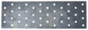 Dierovaný plech 80 x 240 mm
