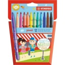 Fixky STABILO POWER 12 farieb