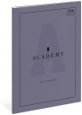 Zápisník A6/32k s bodkami Academy Interdruk
