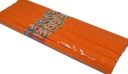 CRIPPED Tissue Paper, ORANGE NO 05, 1 ks. diagram