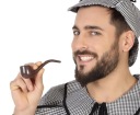 fajka PRE RETRO GENTLEMAN PÁNI DETEKTÍVNY OUTFIT
