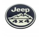 Nálepka so znakom JEEP 65 mm (4x4)