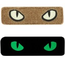 NÁŠPISKA CAT EYES CAT EYES TYP 2 LASEROM REZANÝ VELCRO SVIETEĽNÝ M-TAC COYOTE
