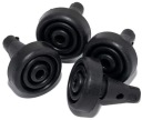 Gumičky KAPPA na stredovú platňu, vysoké 6,5MM, 4 ks
