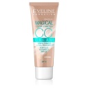Eveline Cosmetics multifunkčná podkladová báza 51 Natural SPF15 30ml