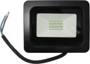 LED FLOODLIGHT 10W 6000K ČIERNA 880lm ZELENÁ