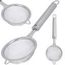 SITKO NA ČAJ na bylinky, práškový cukor, priemer 15 cm, univerzálne, pevné použitie