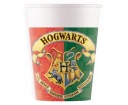 HARRY POTTER PAPIEROVÝ hrnček 8 KS 200 ML