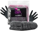 K2 LUSSY PRO Fluffy UTERÁK Z MIKROVLÁKNA do auta 40x40cm 1200gsm
