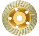 POHÁROVÝ DISK NA BRÚSENIE BETÓNU TURBO 125mm