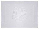 uterák na nohy zliatina biela HOTEL CARPET noha 500g bavlna SOFT ROSA