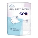 SENI SOFT SUPER Hygienické podložky 40x60cm 5 ks.