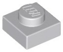 4 x LEGO 3024 tanier 1 x 1