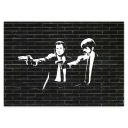 Samolepky A5 LEVEL Pulp Fiction Graffiti