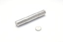 Neodymový magnet valcový MW 9x2 mm N38 10 ks.