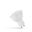 LED žiarovka s matným sklom GU10 1,5W, neutrál