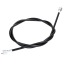 Hliníkový kábel tachometra Simson SR50 SR80, matica DPR Classic