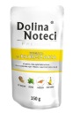 DOLINA NOTECI PREMIUM mokré krmivo pre psov bohaté na kuracie mäso 150g